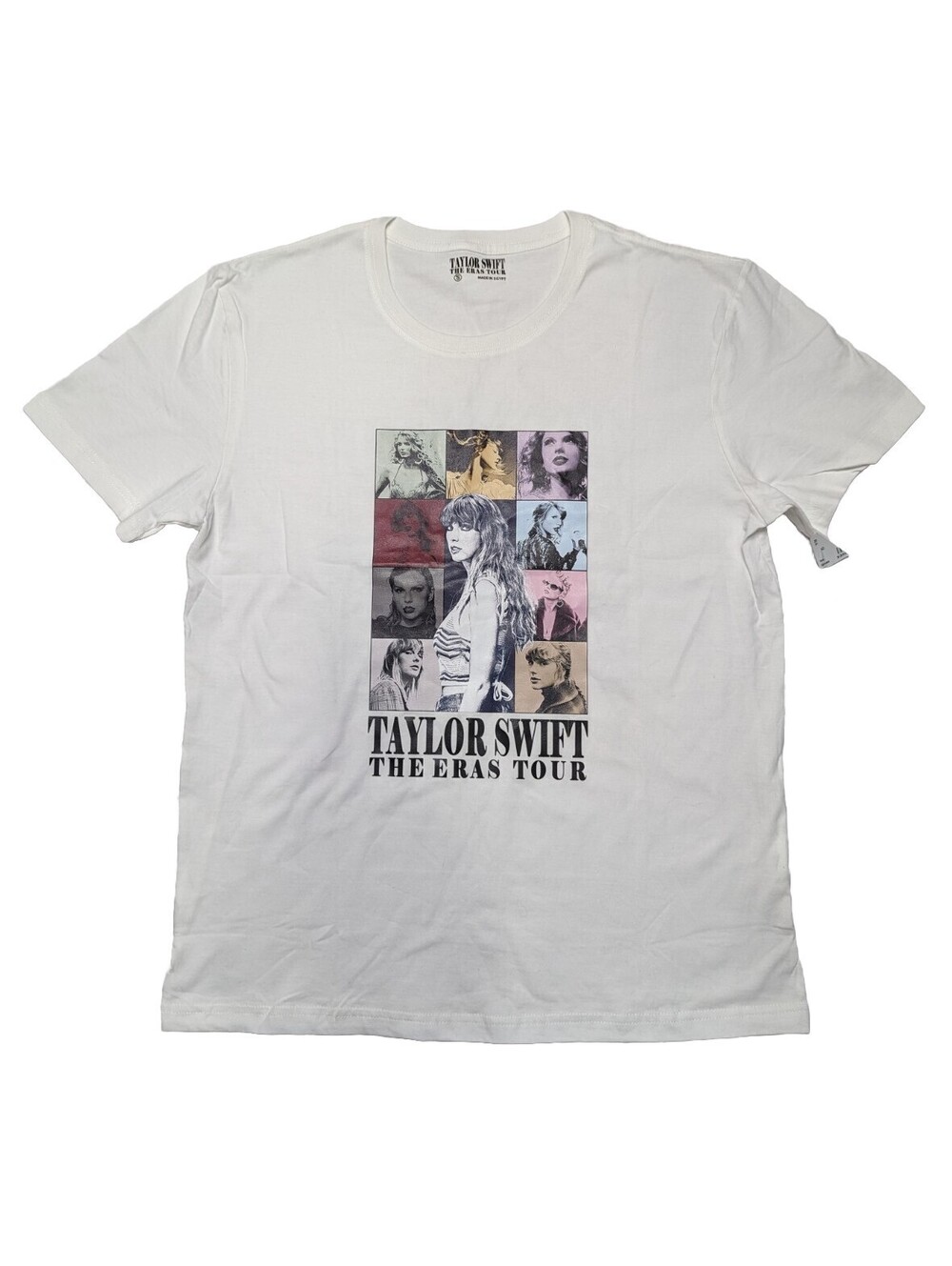 NEW Taylor Swift Eras Tour Official Merchandise T-shirt White Womens Small USA